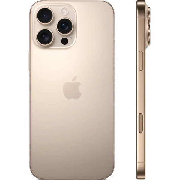 Смартфон Apple iPhone 16 Pro Max 1Tb A3296 MYX63ZD/A Desert Titanium