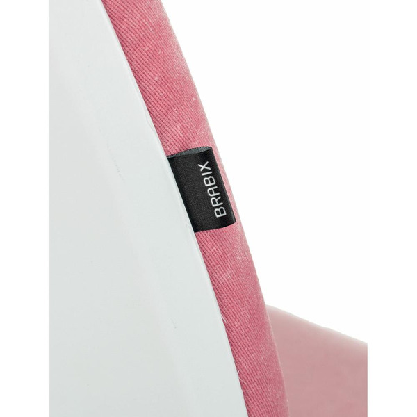 Кресло Brabix Fancy MG-201W (белый/розовый) 533009