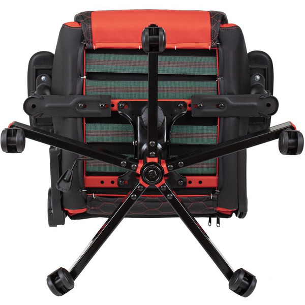 Кресло игровое Knight Neon (1717268) черный/красный