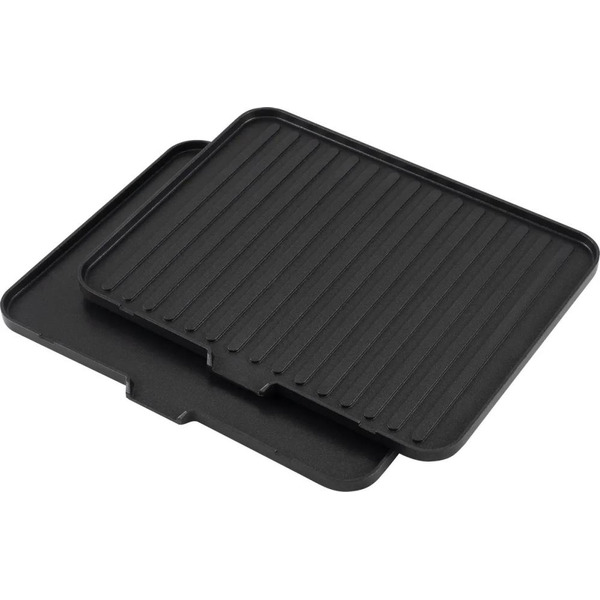 Электрогриль Hyundai HYG-7000 серебристый/черный