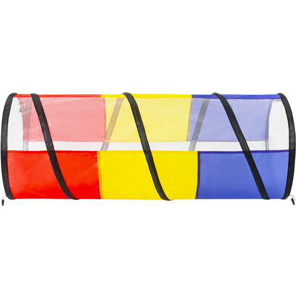 Детская игровая палатка-лабиринт с 2 тоннелями и кубом BRAUBERG 665171