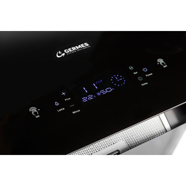 Кухонная вытяжка Germes Alfa GC 60 (черный)