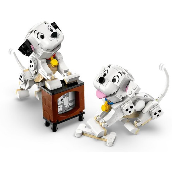 Конструктор Lego Disney Лаки и Пенни 101 далматинец 43271