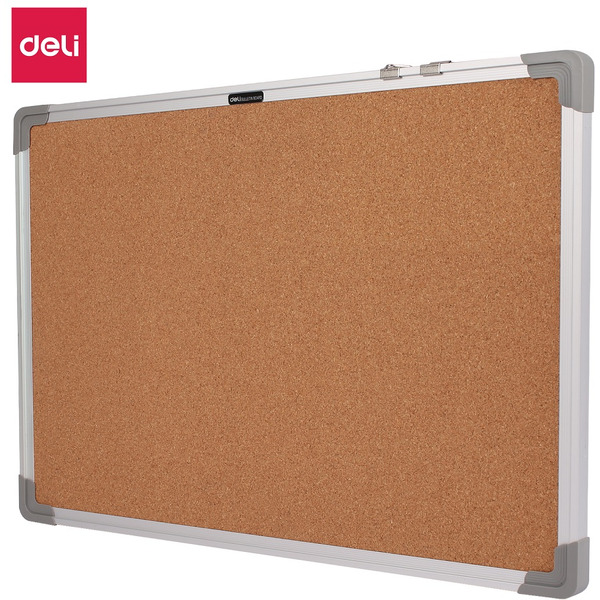 Доска пробковая DELI 39053