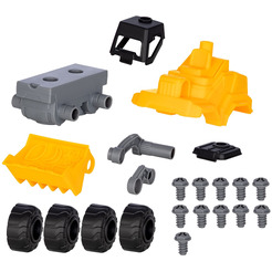 Набор для детской лепки Genio Kids Бульдозер TA2106