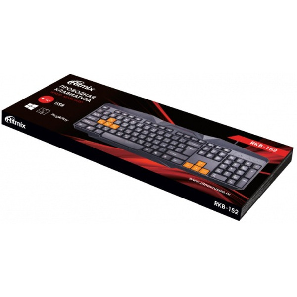 Клавиатура Ritmix RKB-152