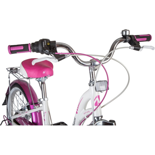 Детский велосипед Novatrack Angel 20 2019 20AH6V.ANGEL.WT9 (белый)