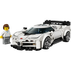 Конструктор LEGO Super Racing Series Бугатти Centodieci суперкар 77240