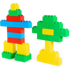 Конструктор Полесье Строитель XL 93688