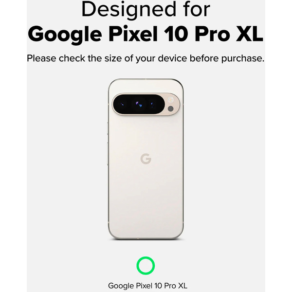 Чехол Ringke FUSION для Pixel 10 Pro XL MATTE CLEAR
