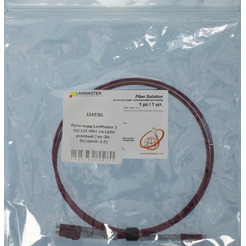Кабель Lanmaster LAN-2LC-2LC/OM4H-1.0