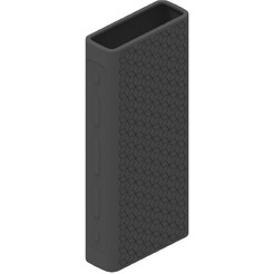 Чехол Bingo Silicone для HUAWEI CP22QC/HONOR/ZMI Aura/ZMI Power Bank (QB821A) 20000mAh Черный