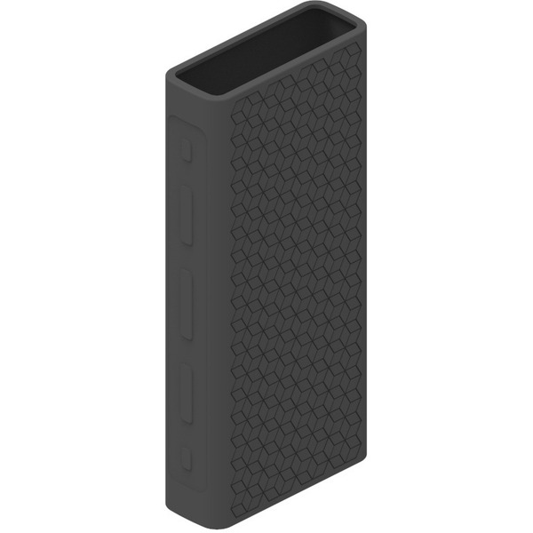 Чехол Bingo Silicone для HUAWEI CP22QC/HONOR/ZMI Aura/ZMI Power Bank (QB821A) 20000mAh Черный