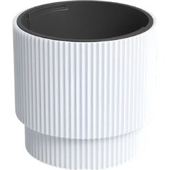 Кашпо Prosperplast Milly 400 DBMIN400-S449 (белый)