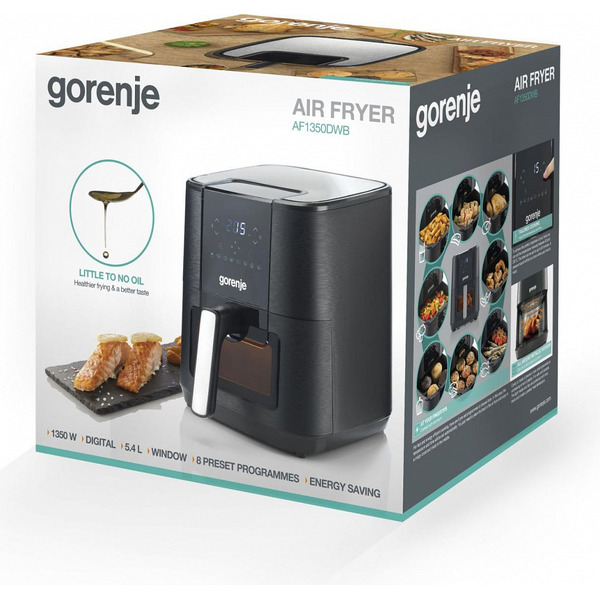 Аэрогриль Gorenje AF1350DWB