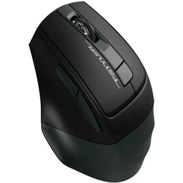 Мышь A4Tech Fstyler FB35 (черный/зелёный)