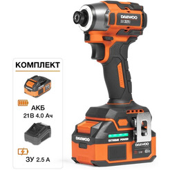 Винтоверт Daewoo Power DAX 3521Li SET