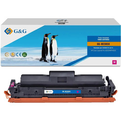 Картридж лазерный G&G GG-W2303X W2303X (пурпурный)