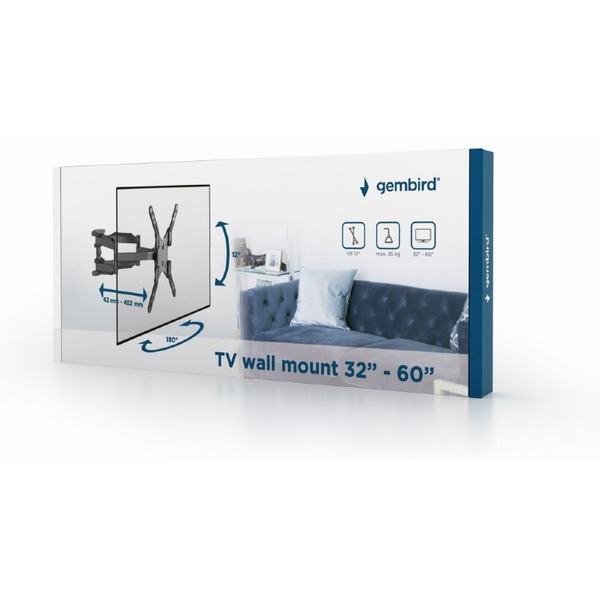 Кронштейн Gembird WM-60RT-01