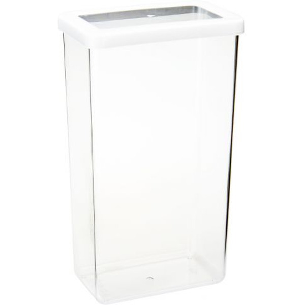 Емкость для сыпучих продуктов Idea Степ М1299 (белый)