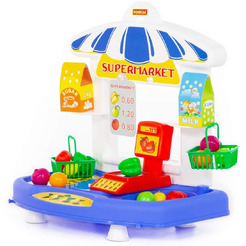Магазин игрушечный Полесье Супермаркет Алеся 53411
