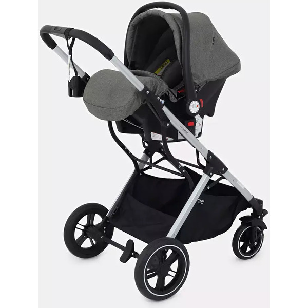 Универсальная коляска MOWbaby Jasper MB022 (3 в 1, зеленый)