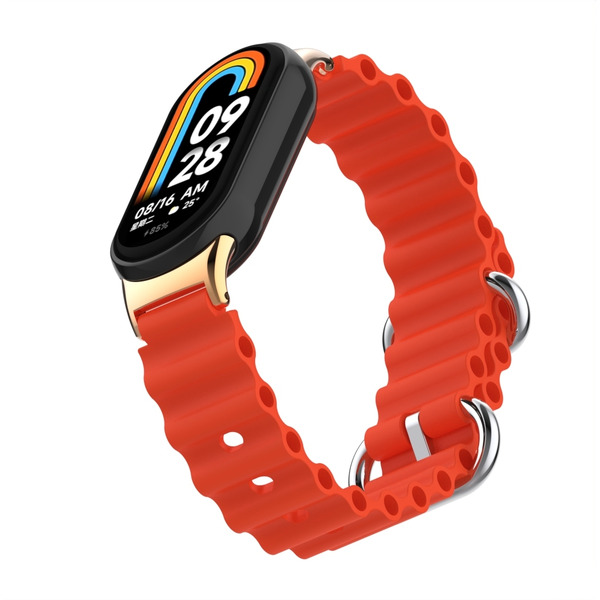 Ремешок Bingo Ocean для XIAOMI Mi Band 8 (красный)