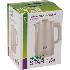 Электрический чайник HomeStar HS-1006