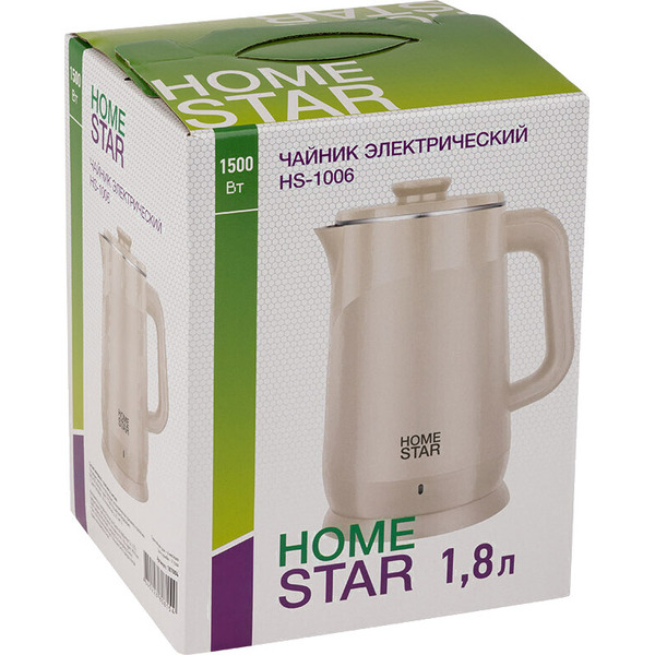 Электрический чайник HomeStar HS-1006