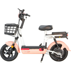 Электроскутер ZeuS Orion (розовый)