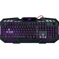 Проводная игровая клавиатура Defender Doom Keeper GK-100DL RU, Артикул 4510