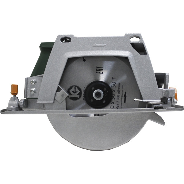 Дисковая пила Калибр ЭПД-2100/200+СТ