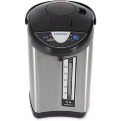 Термопот Starwind STP5741 (серебристый/черный)
