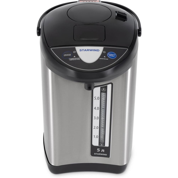 Термопот Starwind STP5741 (серебристый/черный)