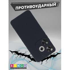 Бампер Bingo Liquid TPU для POCO F6 Черный