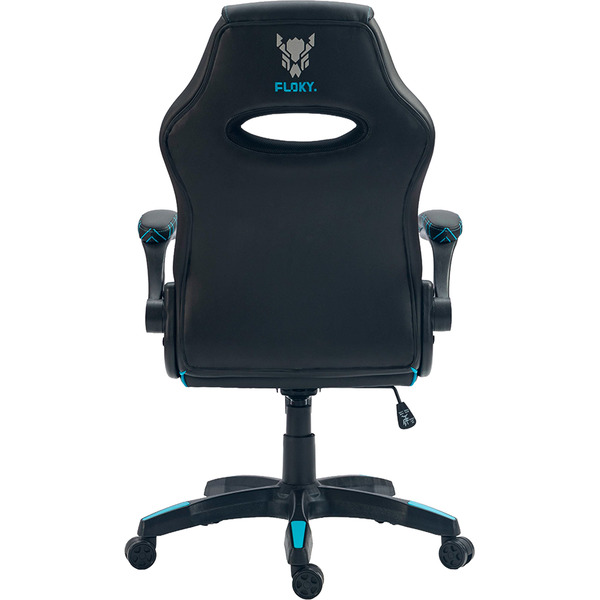 Кресло компьютерное FLOKY NEXUS Black-Grey V3