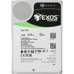Жесткий диск Seagate Exos X24 12TB ST12000NM007H