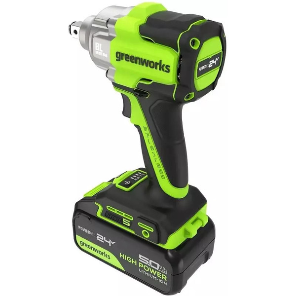 Гайковерт Greenworks IW5500 3805007CUG