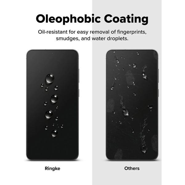 Защитное стекло Ringke EASY SLIDE 2шт для Galaxy S25 FE