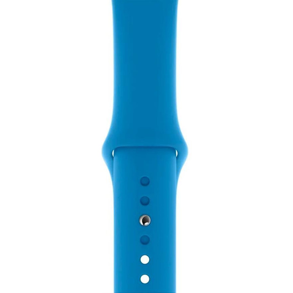 Ремешок Bingo Silicone для APPLE Watch 38/40/41mm (S) Синий