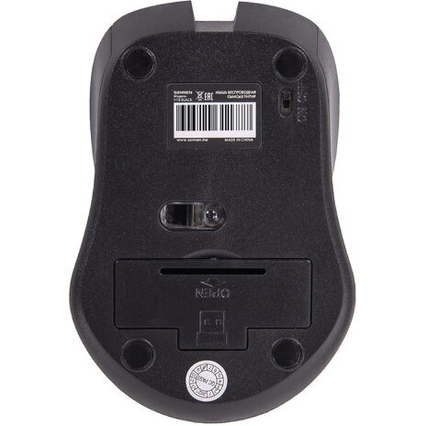 Мышь Sonnen V18 513514 (черный)