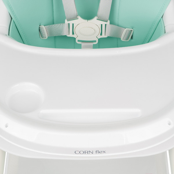 Стульчик для кормления Indigo Corn Flex (мятный)