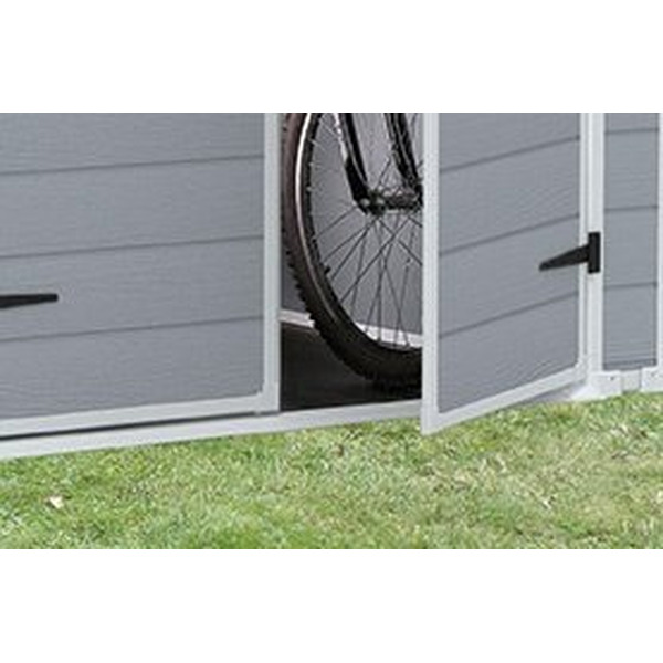 Хозблок садовый Keter Manor 6x8 DD 230448 (серый)