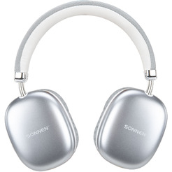 Наушники Sonnen HP-B12S (серебристый)