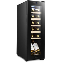 Винный шкаф ZUGEL ZCWF123B