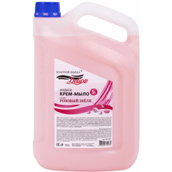 Мыло-крем жидкое ЗОЛОТОЙ ИДЕАЛ DELUXE 5л 607498
