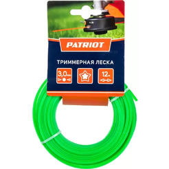 Леска PATRIOT D 3,0 мм L 12 м (805205123)