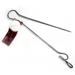 Шампуров для тандыра Амфора 430 Двойной (44см)