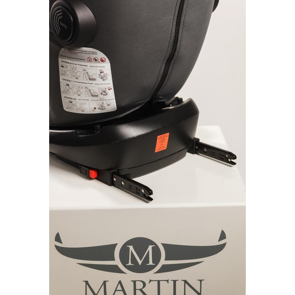 Автокресло MARTIN NOIR Olympic 360 (grey lizard)