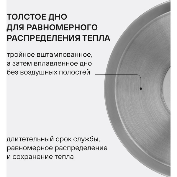 Набор посуды Rondell Stark RDS‑2010